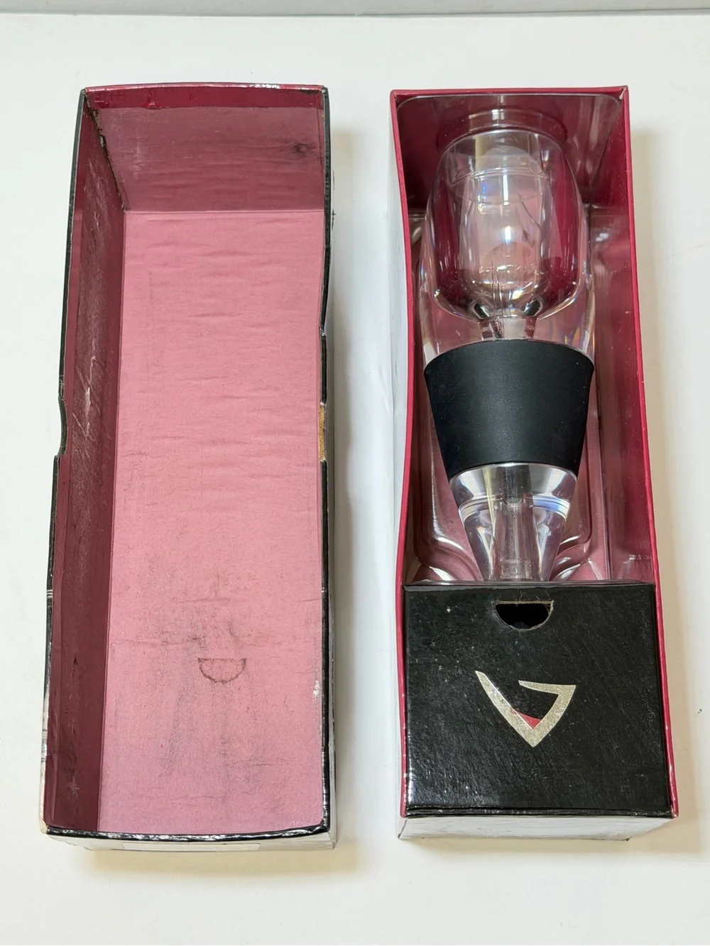 Vinturi Essential Red Wine Aerator Set with Stand